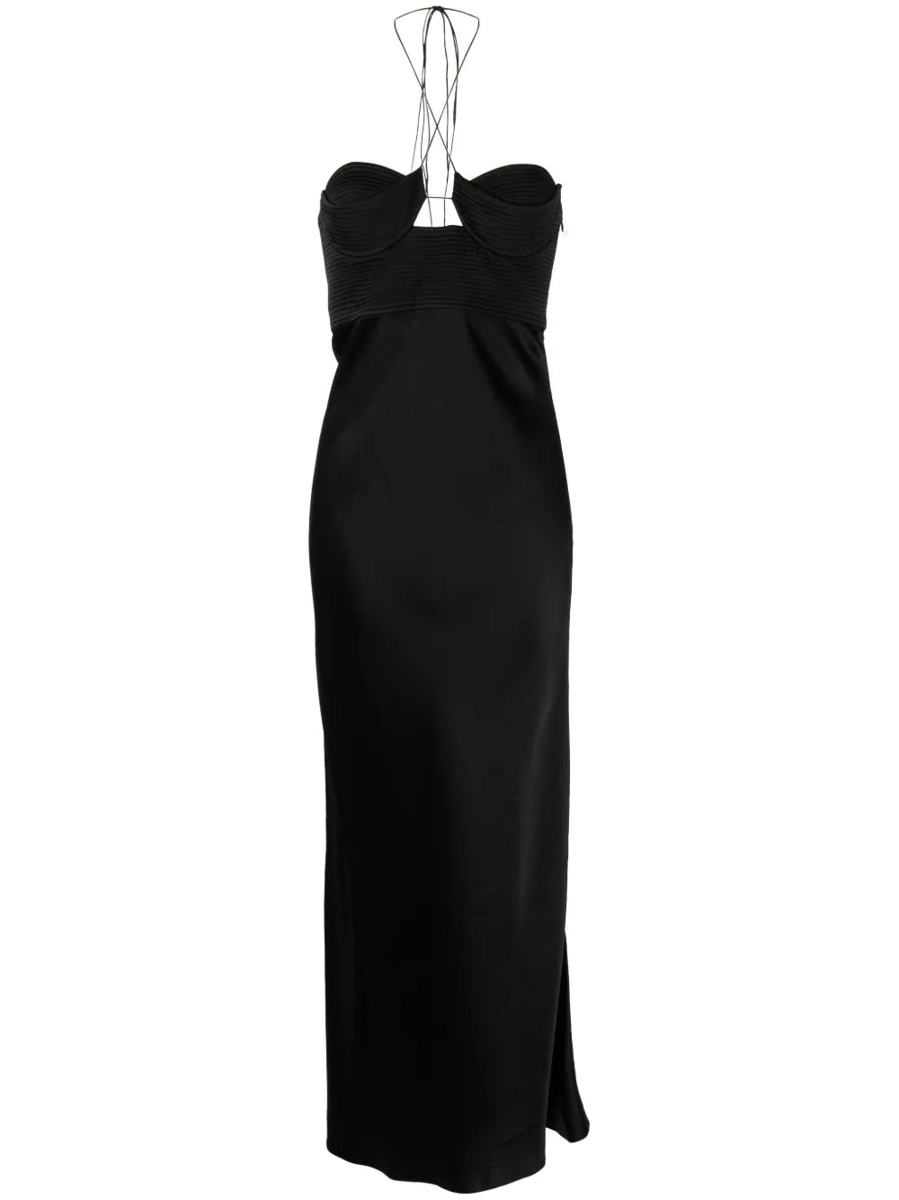Sarah Halterneck Midi Dress