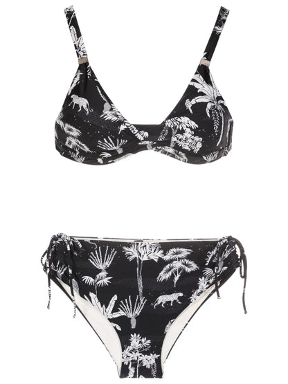 Marcela Graphic-Print Bikini