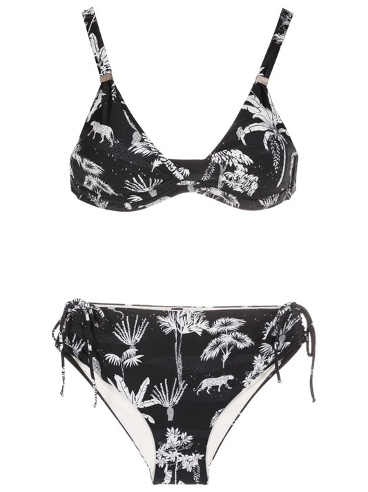 Marcela Graphic-Print Bikini