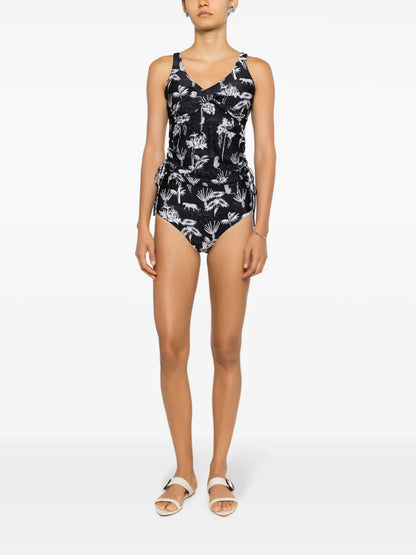 Bruma Botanical-Print Tankini