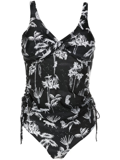 Bruma Botanical-Print Tankini