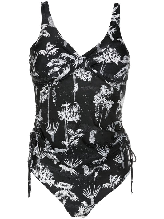 Bruma Botanical-Print Tankini