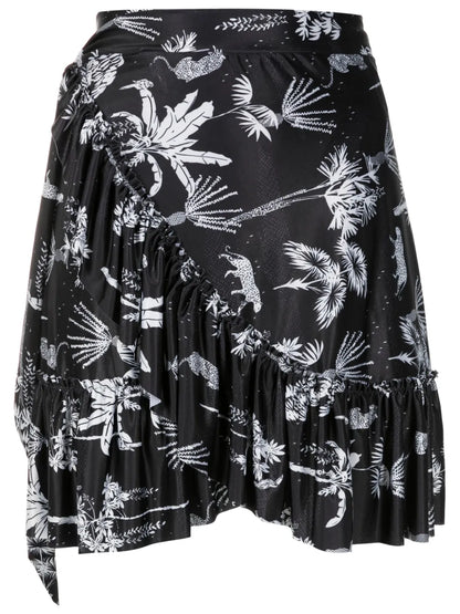 Laurita Ruffled Minidress