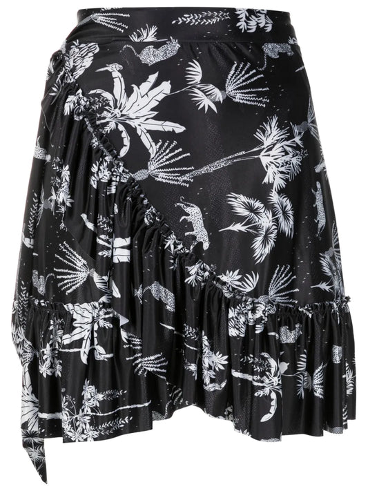 Laurita Ruffled Minidress