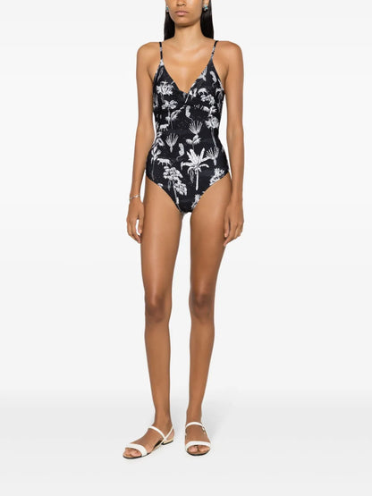 Bianca Graphic-Print One-Piece