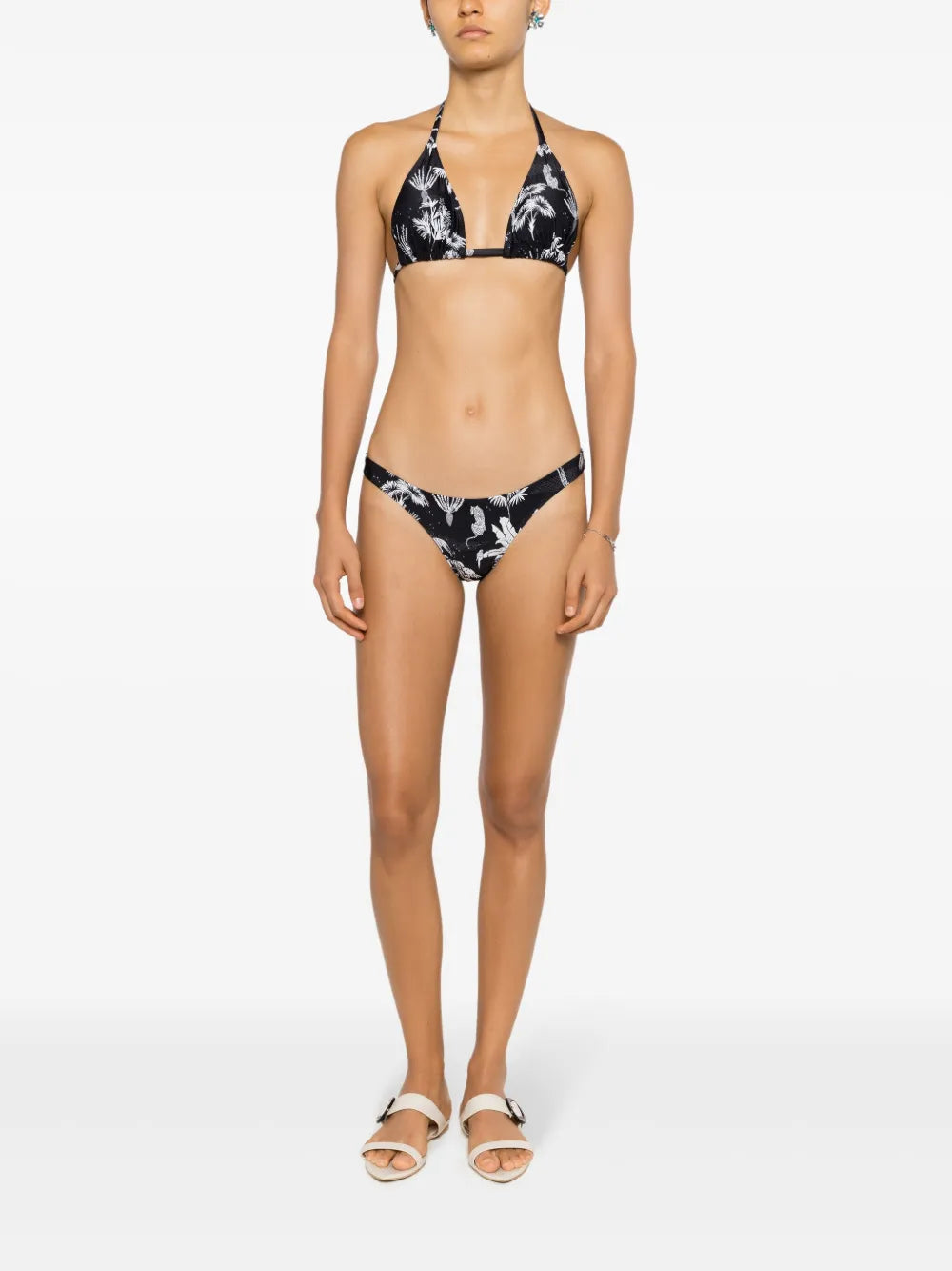 Poipu Low-Rise Bikini Bottom