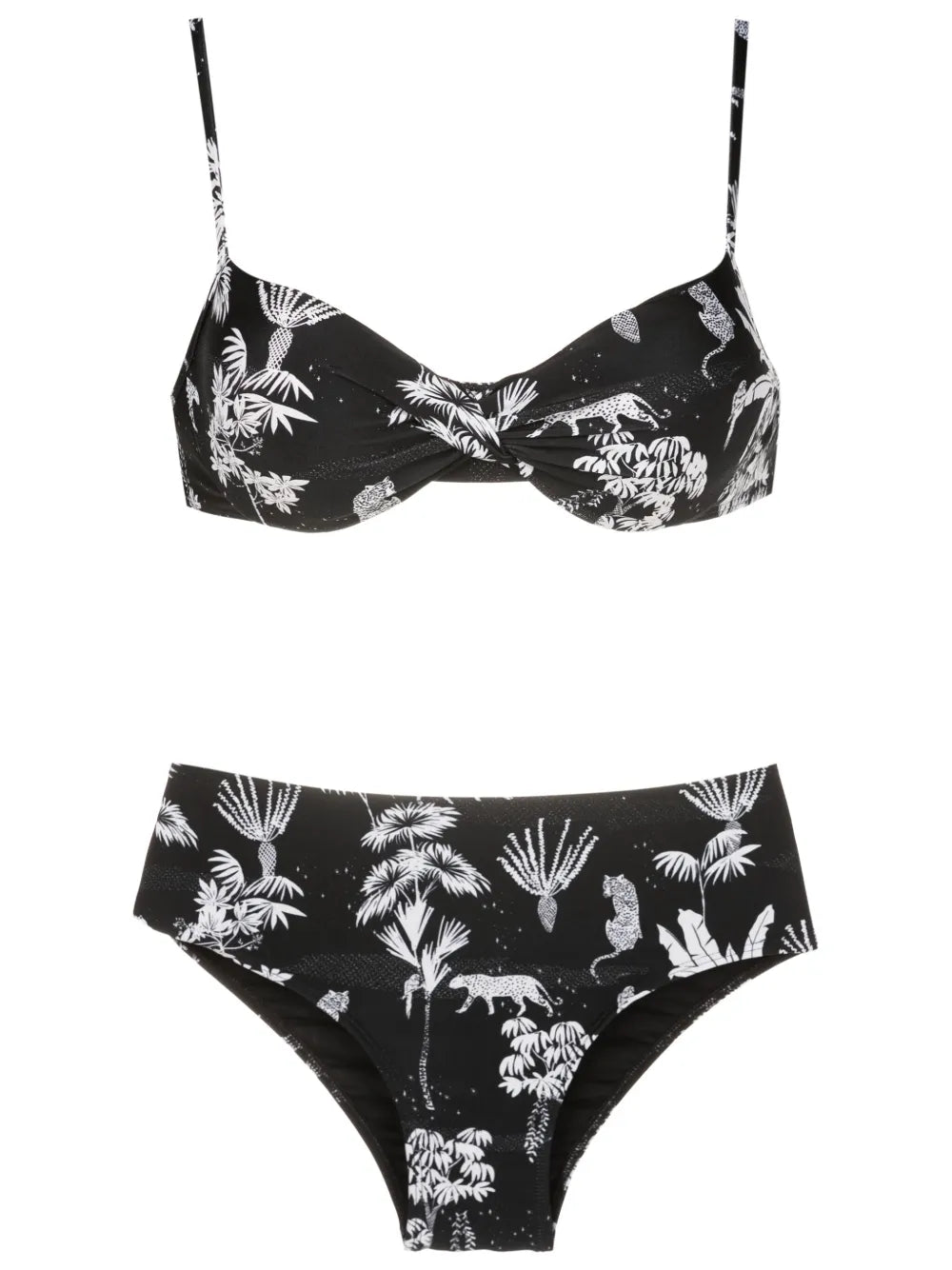 Veronica Graphic-Print Bikini