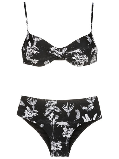 Veronica Graphic-Print Bikini