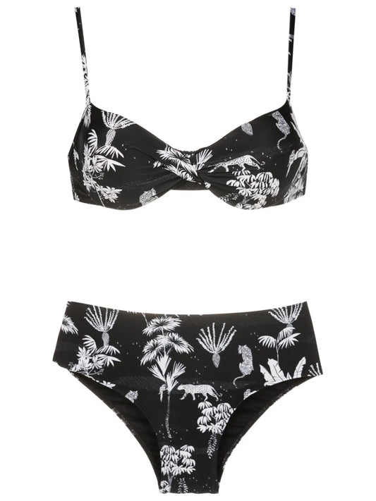 Veronica Graphic-Print Bikini