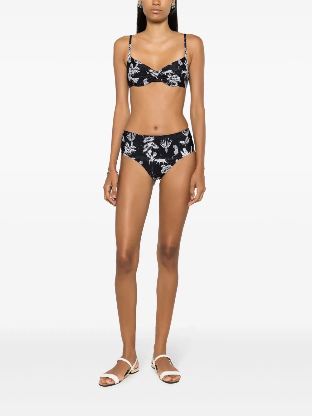 Veronica Graphic-Print Bikini