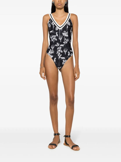 Balboa Graphic-Print One-Piece