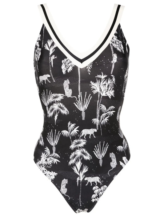 Balboa Graphic-Print One-Piece