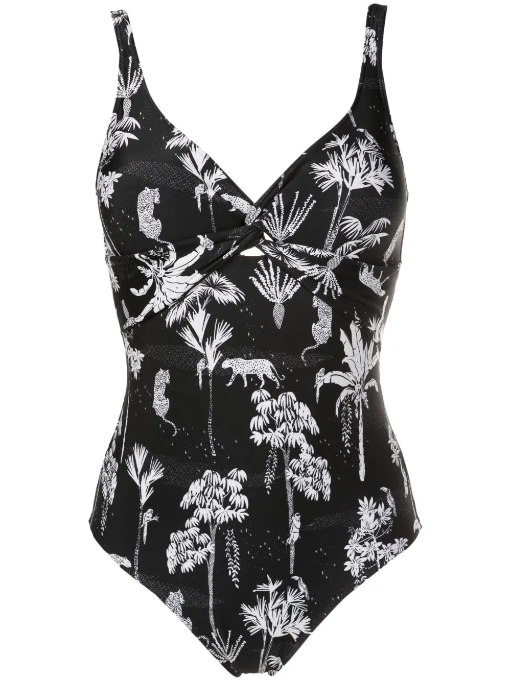 Adriana Graphic-Print One-Piece
