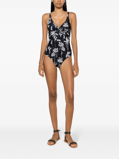 Adriana Graphic-Print One-Piece