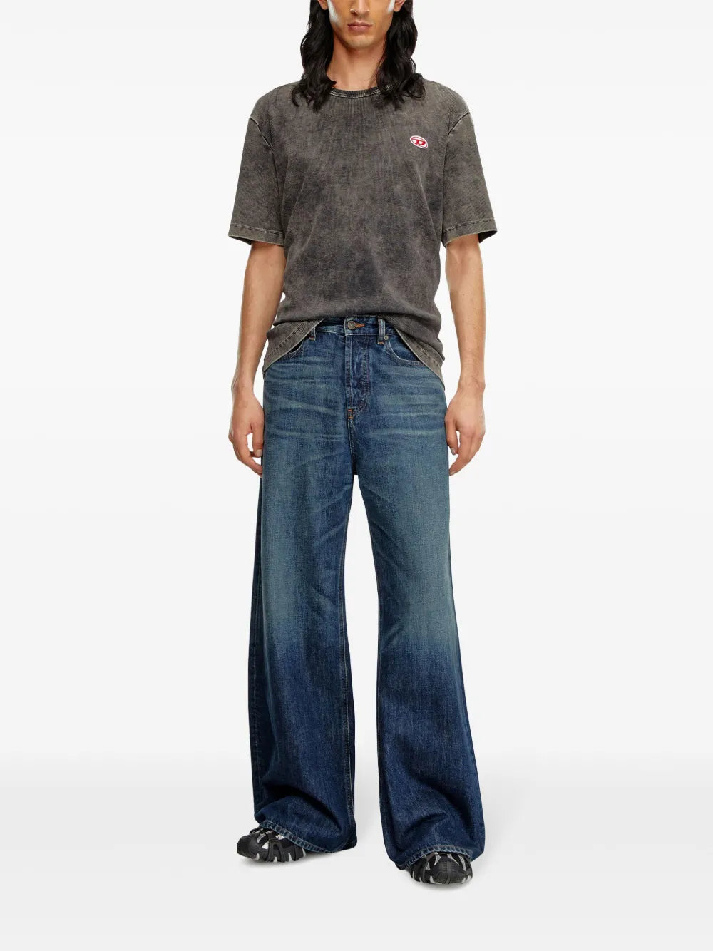 1996 D-Sire 09H59 Straight-Leg Jeans