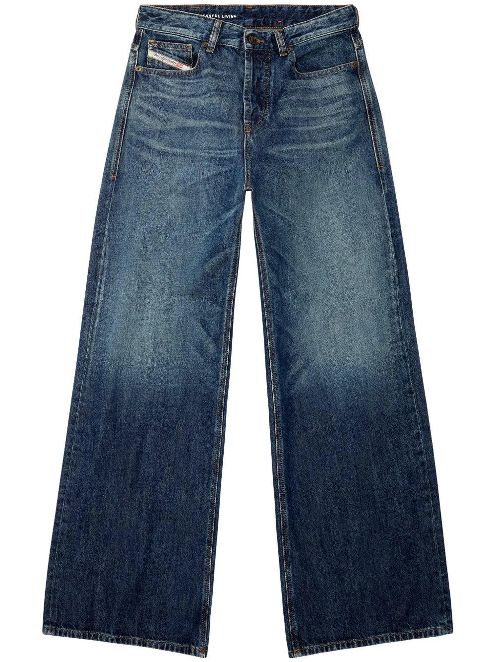 1996 D-Sire 09H59 Straight-Leg Jeans