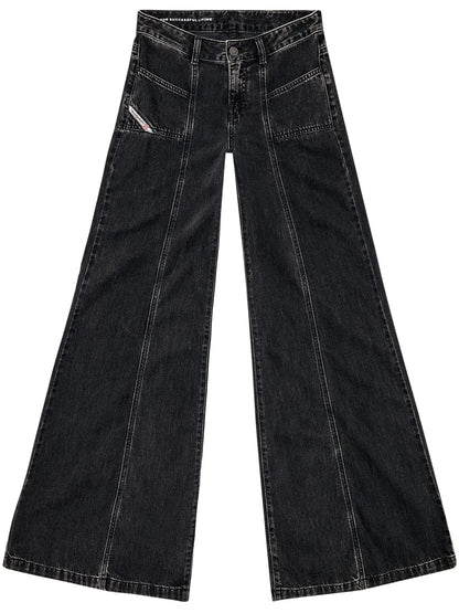 D-Akii 068Hn Bootcut Jeans