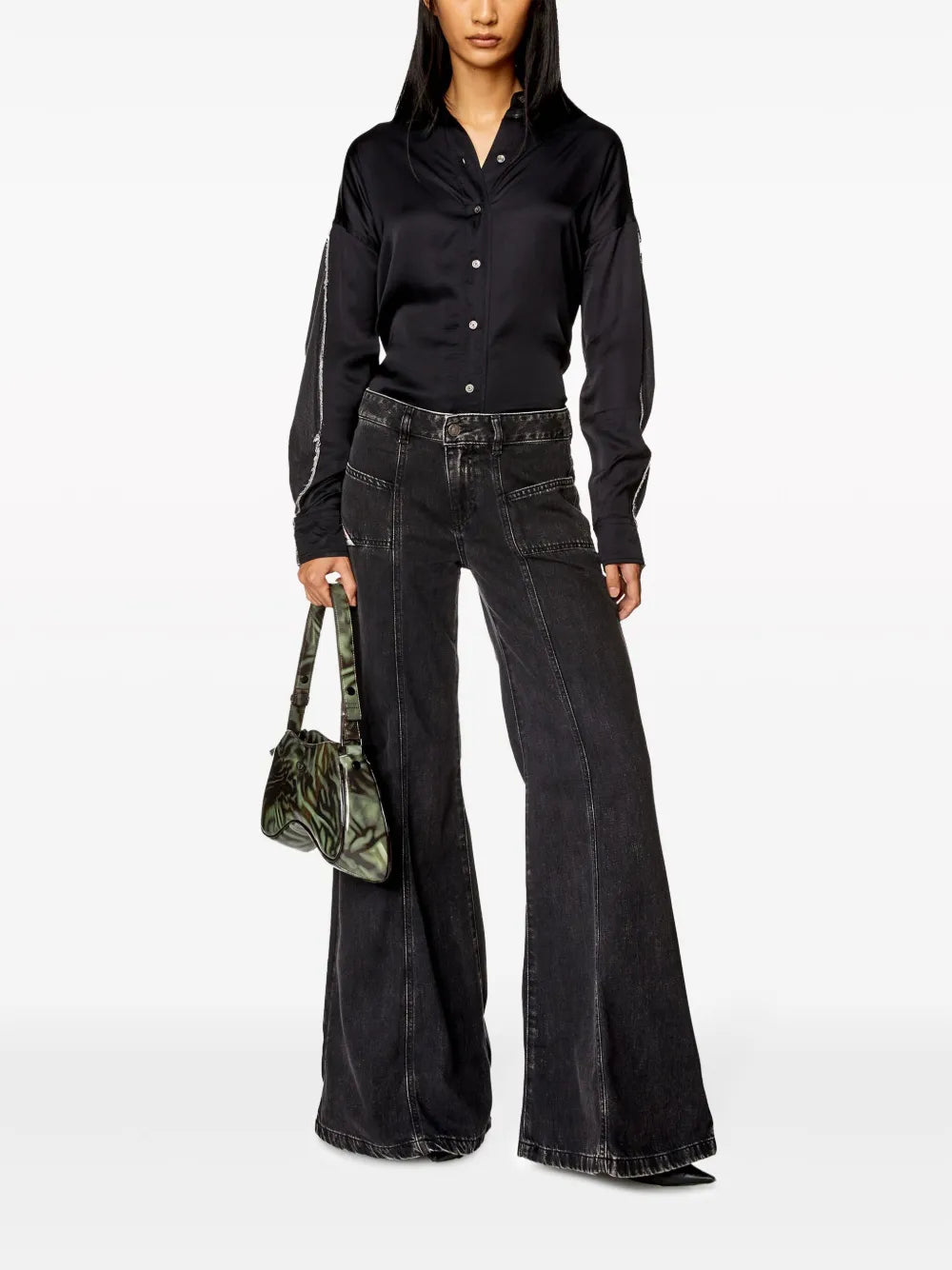 D-Akii 068Hn Bootcut Jeans