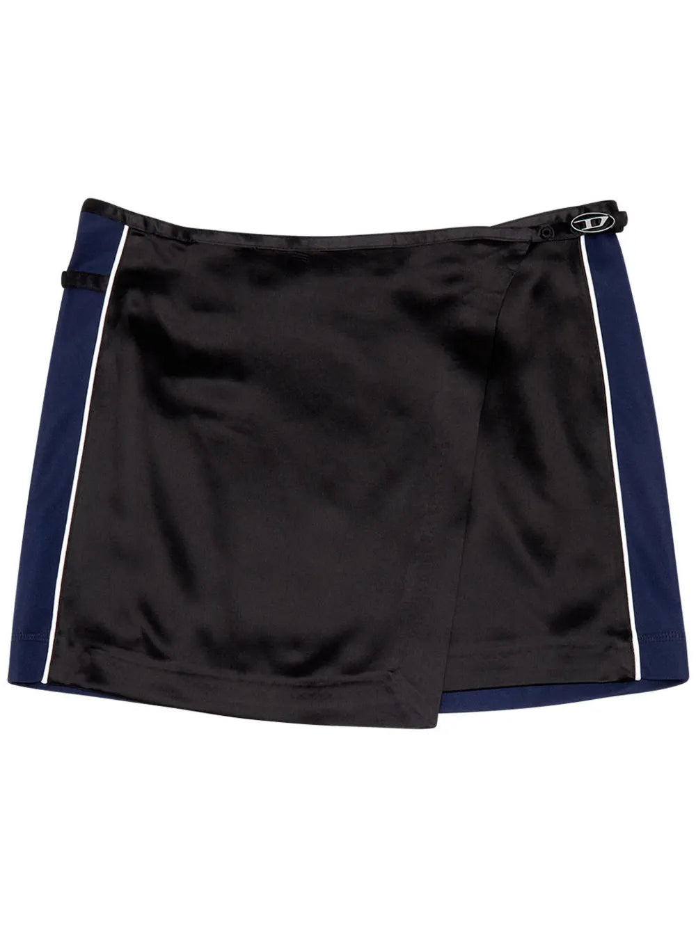 O-Kesselle Satin Mini Skirt