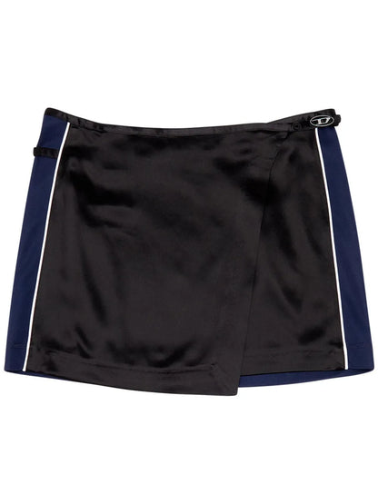 O-Kesselle Satin Mini Skirt