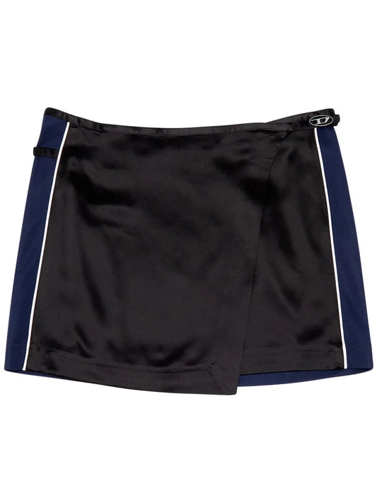 O-Kesselle Satin Mini Skirt