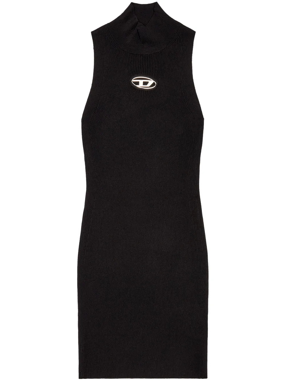 M-Onervax Mock-Neck Dress