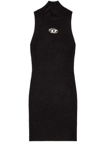 M-Onervax Mock-Neck Dress