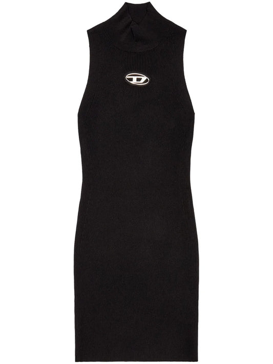 M-Onervax Mock-Neck Dress
