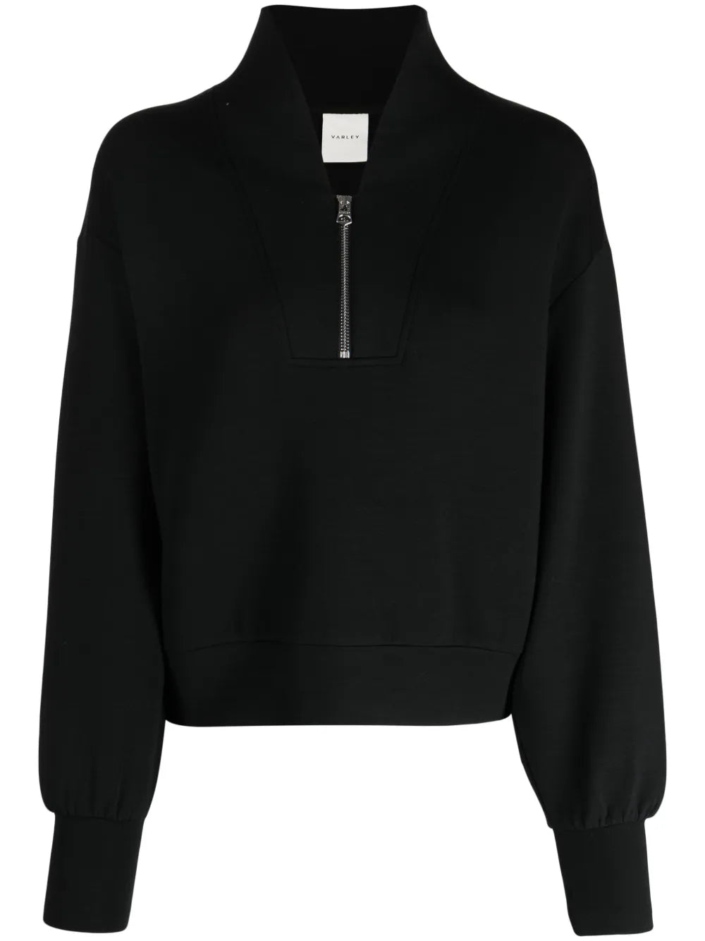 Davidson Zipped Jersey Sweatshirt
