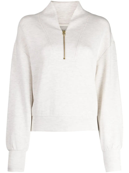 Davidson Zipped Sweatshirt