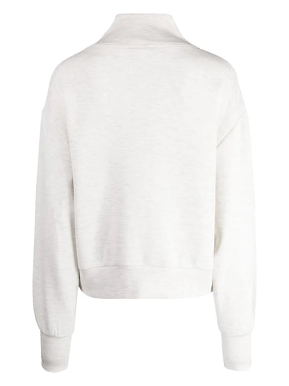 Davidson Zipped Sweatshirt