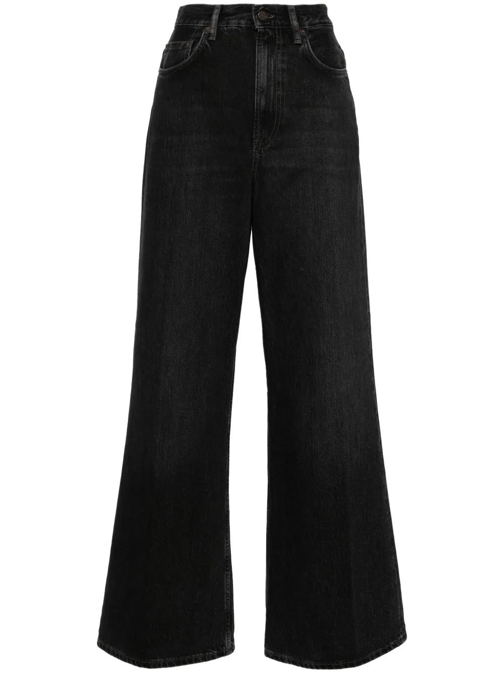 2022F High-Rise Wide-Leg Jeans