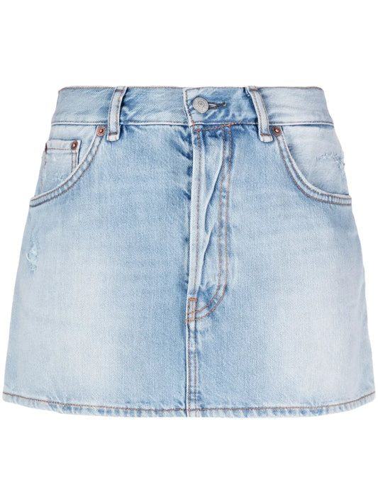 Denim Mini Skirt