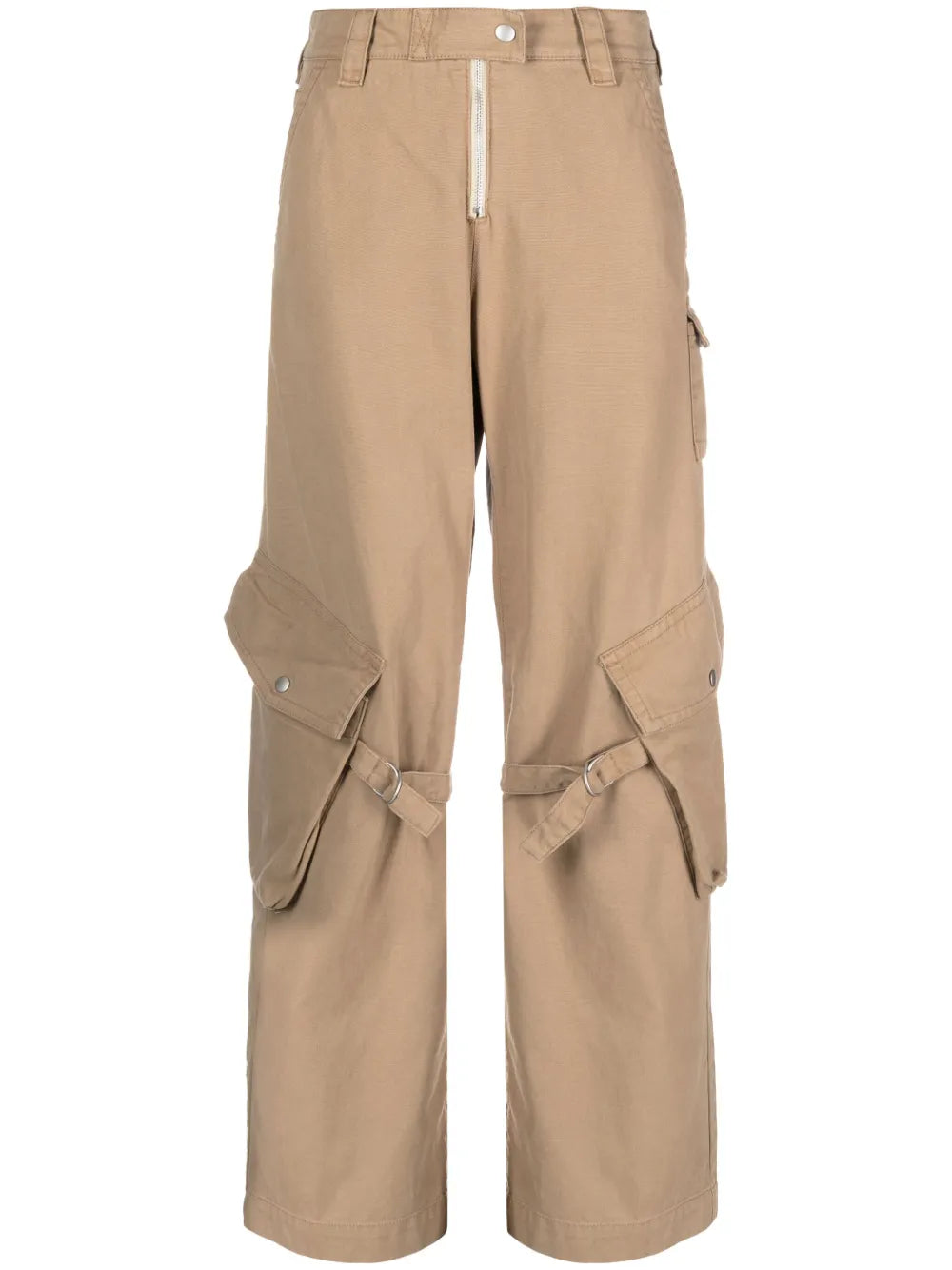 Cotton Cargo Trousers
