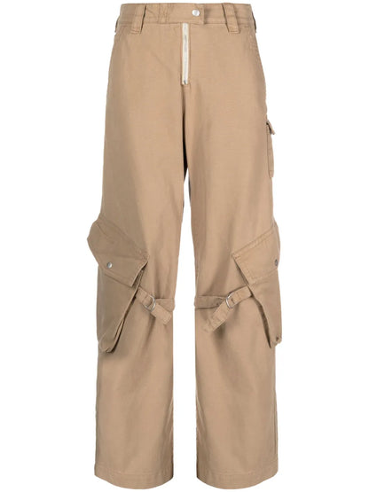 Cotton Cargo Trousers