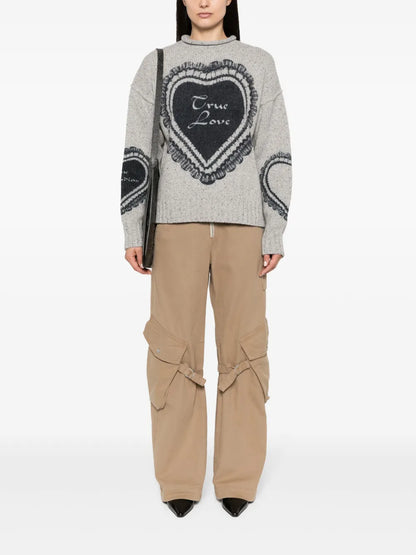 Cotton Cargo Trousers
