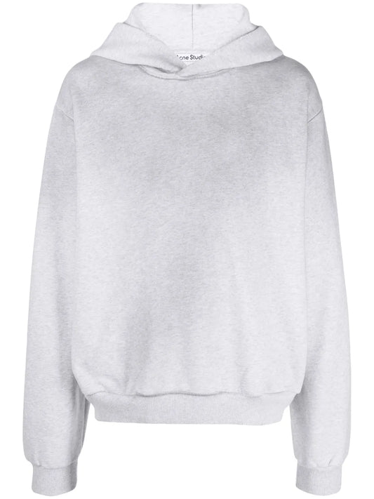 Logo-Print Cotton-Blend Hoodie