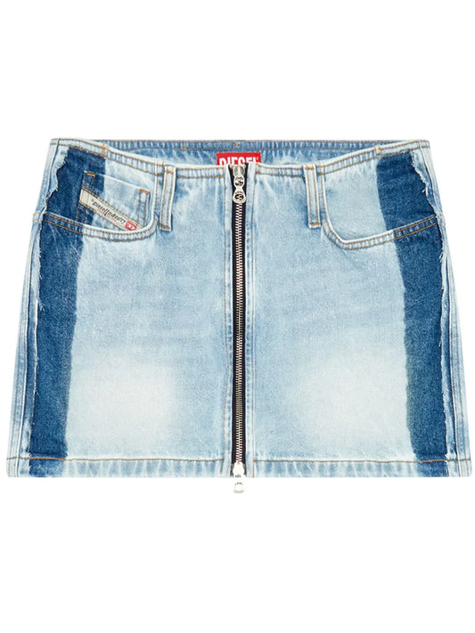 De-Ron-S4 Denim Mini Skirt