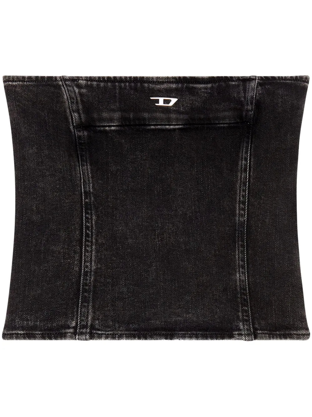 De-Ville-D Denim Strapless Top