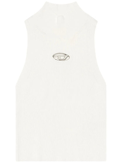 M-Onervax Mock-Neck Top