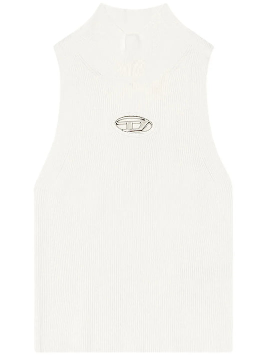 M-Onervax Mock-Neck Top
