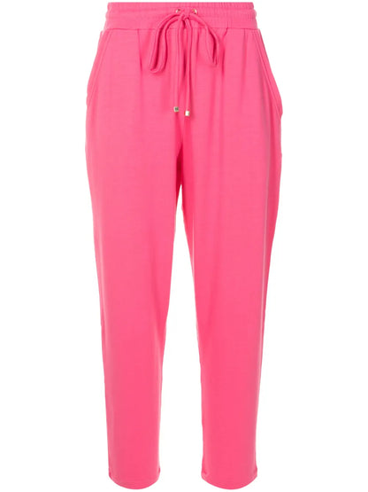 Tapered Stretch-Jersey Track Pants