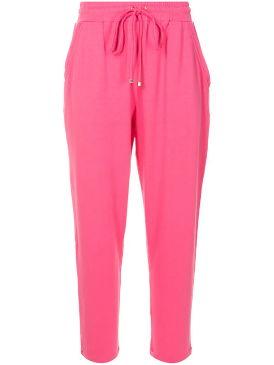 Tapered Stretch-Jersey Track Pants