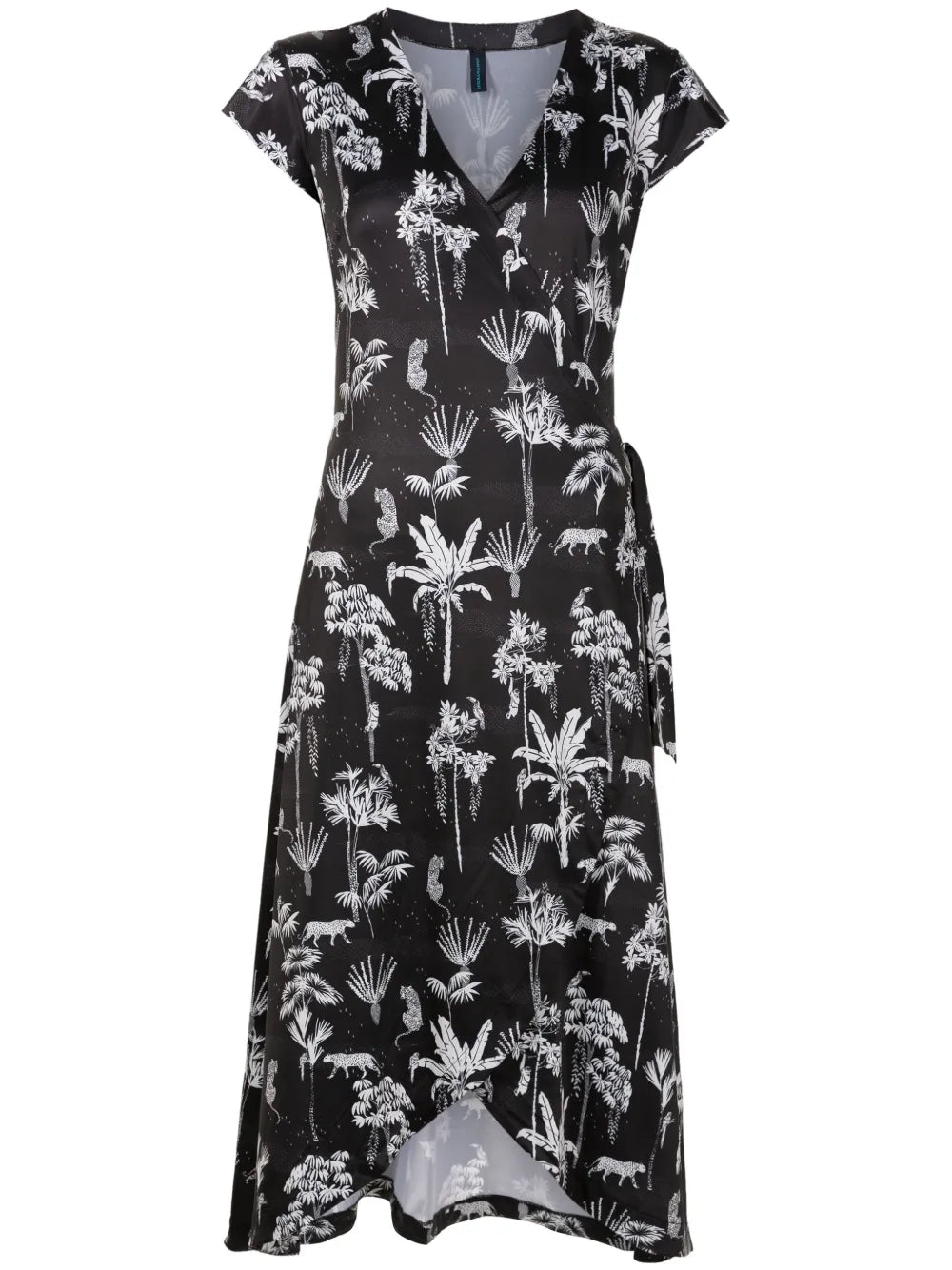 Falcao V-Neck Midi Dress