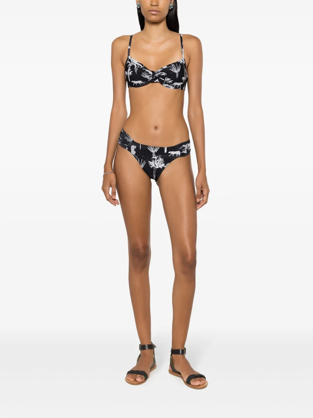 Vitoria Graphic-Print Bikini