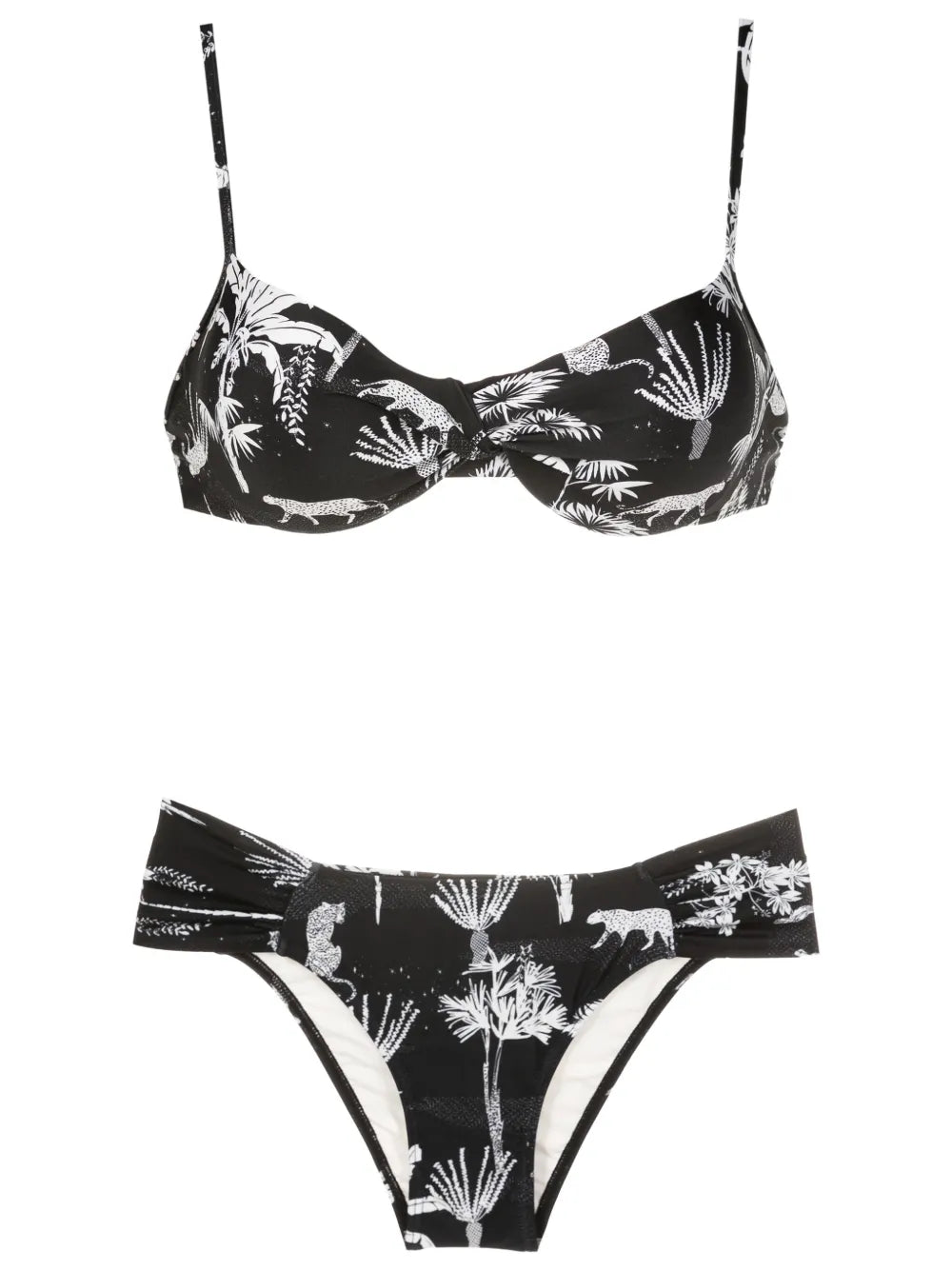 Vitoria Graphic-Print Bikini