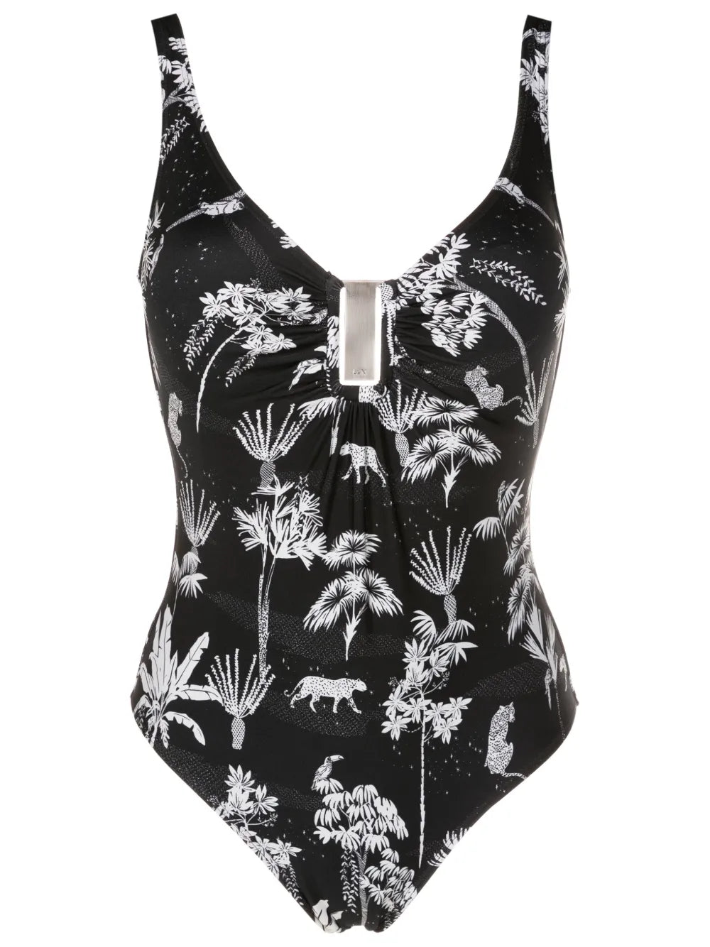 Mirassol Graphic-Print One-Piece