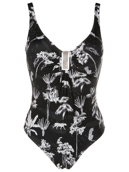 Mirassol Graphic-Print One-Piece