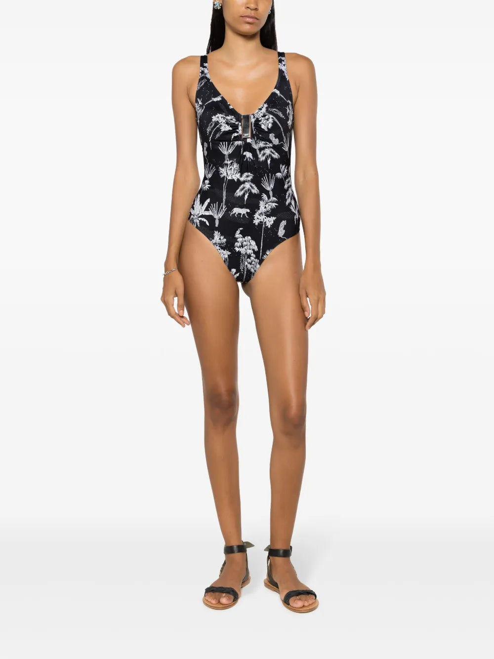 Mirassol Graphic-Print One-Piece