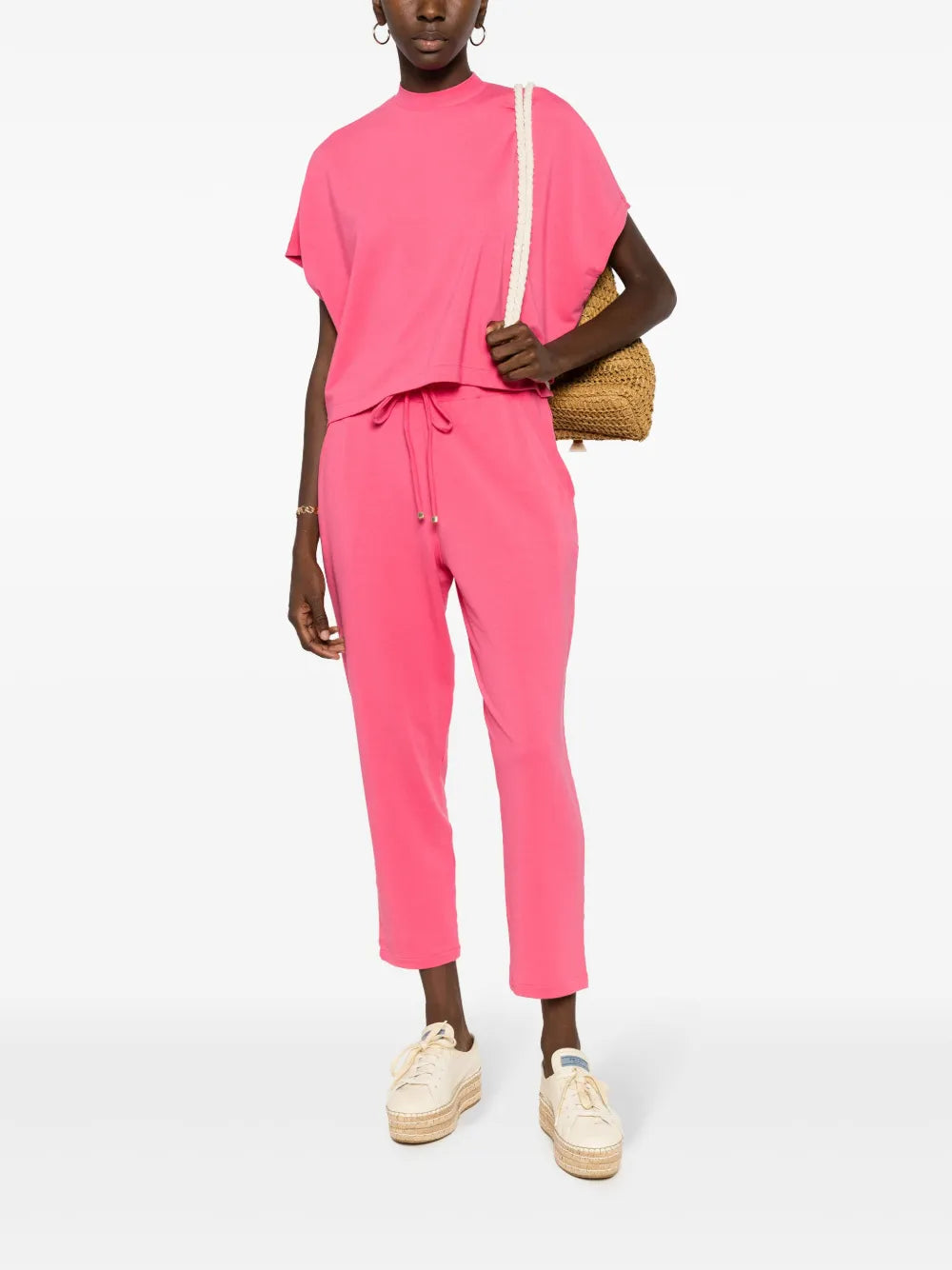 Telma Stretch-Jersey Blouse